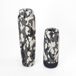 EVA Snow Camo Split Grip Set for Casting Rods