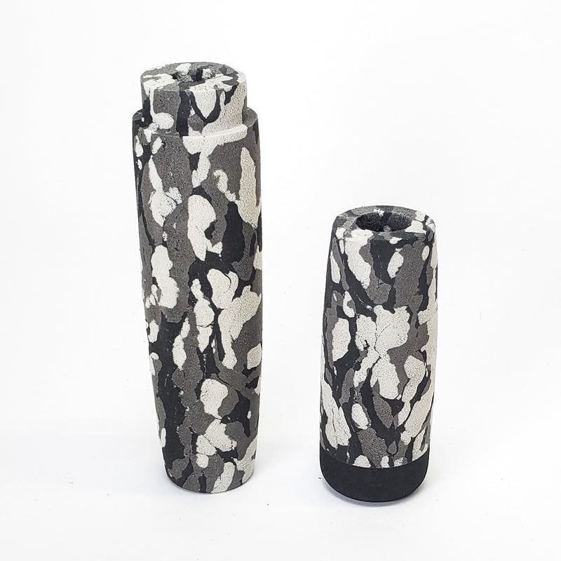 EVA Snow Camo Split Grip Set for Casting Rods