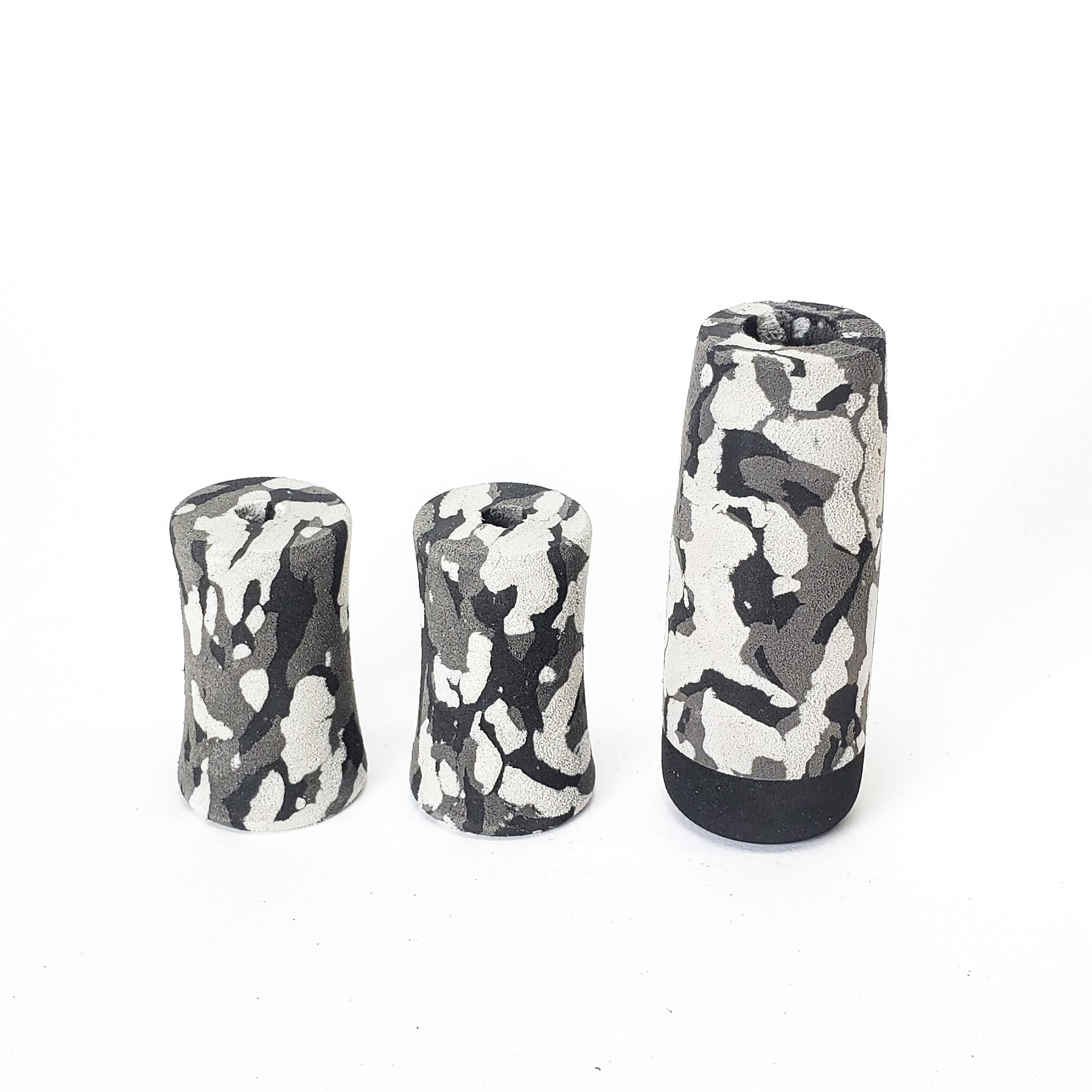 crystal river c/ctfk1 fishing rod/reel combo eva grip EVA Snow Camo Split Grip Set for Spinning Rods – Hydra Fishing, LLC