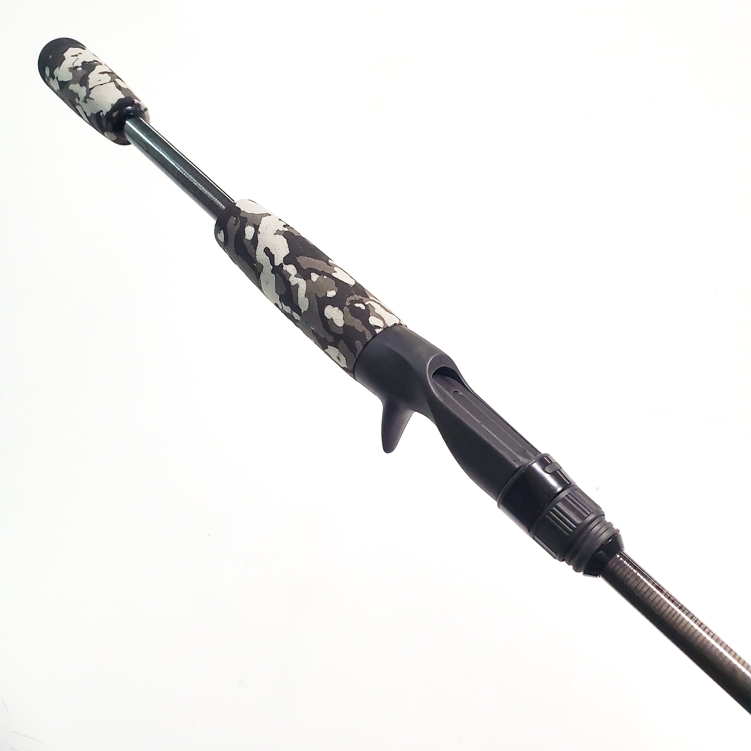 EVA Snow Camo Split Grip Set for Casting Rods