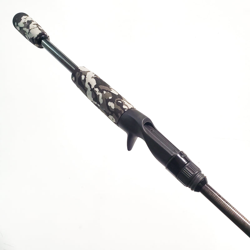 EVA Snow Camo Split Grip Set for Casting Rods – Hydra Fishing, LLC