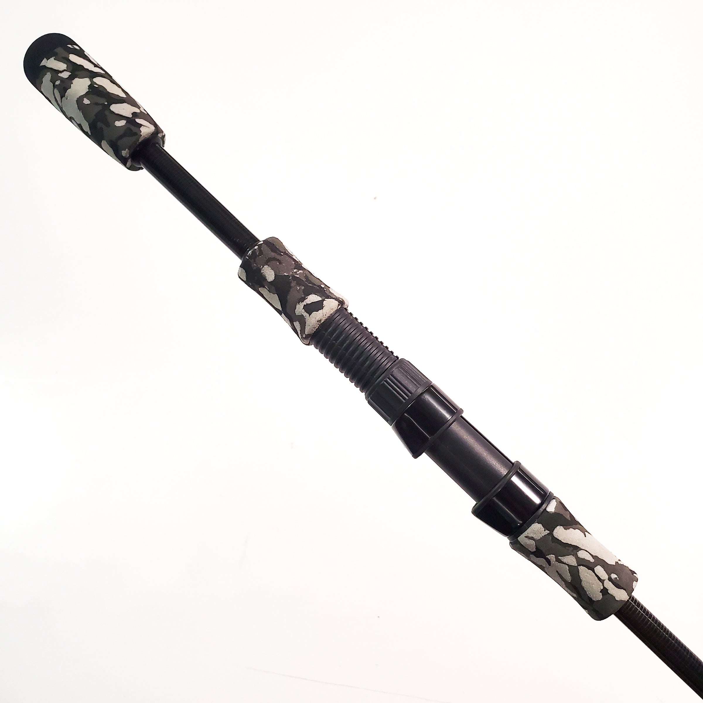 crystal river c/ctfk1 fishing rod/reel combo eva grip. ... EVA Snow Camo Split Grip Set for Spinning Rods – Hydra Fishing, LLC