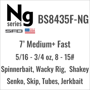 Hydra NG Series BS8435F-NG