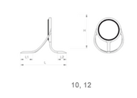 Kigan CD Double Foot Casting Guides