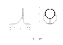 Kigan CD Double Foot Casting Guides