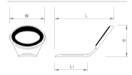 Kigan CHD Heavy Duty Casting Guides
