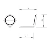 Kigan C Single Foot Guides