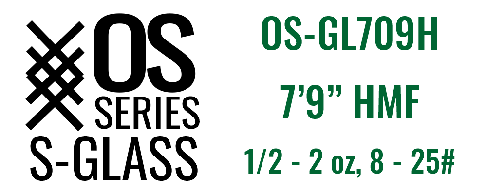 Hydra OS Cranking HVY 7'9" S-Glass