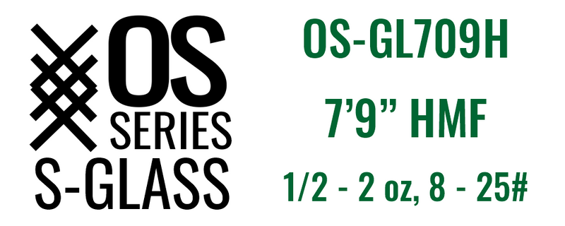 Hydra OS Cranking HVY 7'9" S-Glass