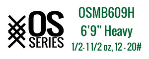 Hydra OS Mag Bass Heavy 6'9"