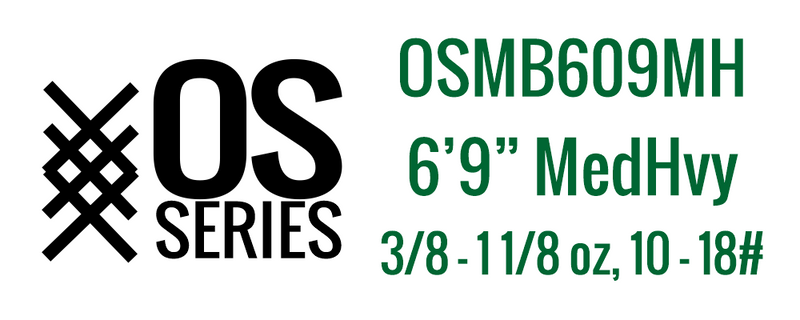 Hydra OS Mag Bass MedHvy 6'9"