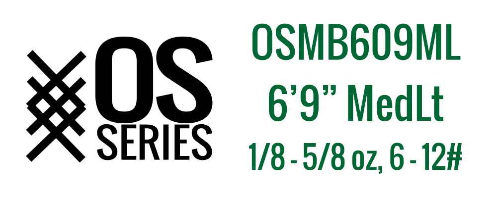 Hydra OS Mag Bass MedLt 6'9"