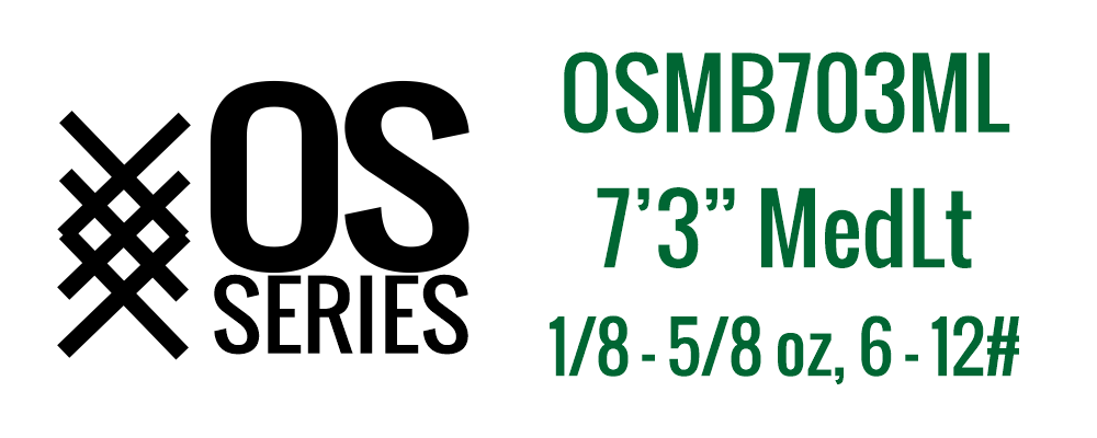 Hydra OS Mag Bass MedLt 7'3"