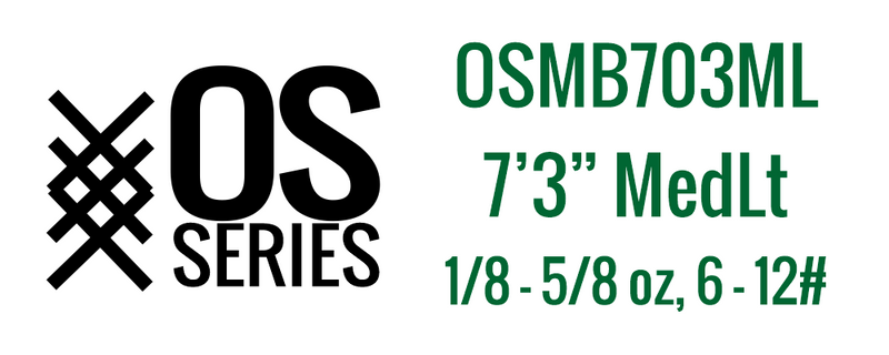 Hydra OS Mag Bass MedLt 7'3"