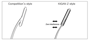Kigan Z Zero Tangle Single Foot Guides
